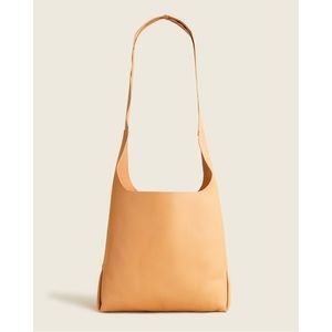 J.Crew Lisbon soft leather tote